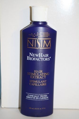 Nisim NewHair Biofactors Hair and Scalp Extract - Original Formula by USA