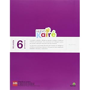 Religión católica. 6 Primaria. Nuevo Kairé