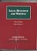 Legal Research and Writing / Faculty Manual for Professor's Use Only.