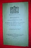Documents concerning German-Polish Relations and the Outbreak of Hostiles between Great Britain and Germany on September 3, 1939 - (Secretary of State for Foreign Affairs)