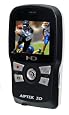 Aiptek 3D-HD High Definition 3D Camcorder (Black/White)