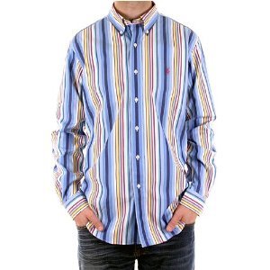 Polo Ralph Lauren long sleeve striped shirt. POLO4176