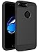 iPhone 7 Plus Case, LK [Armor Shield] Shock Absorbent Dual Layer Hard PC Cover + TPU Inner Hybrid Defender Case For Apple iPhone 7 Plus (Black)