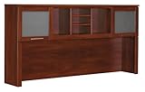 Bush Furniture Somerset Hutch, Hansen Cherry