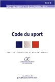 Revue Les éditions des Journaux Officiels  / Code du sport