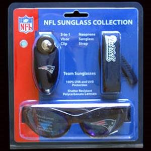 New England Patriots Sunglasses 3 Piece Set