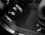 MINI COOPER Genuine Factory OEM 82112155882 Cooper Black Carpet Floormats 2009 - 2012 (complete set of 4 mats) MINI COOPER Genuine Factory OEM 82112155882 Cooper Black Carpet Floormats 2009 - 2012 (complete set of 4 mats)