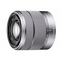 Sony SEL-1855 18-55mm E-Mount Objektiv silber