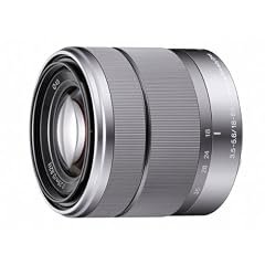 Sony SEL-1855 18-55mm E-Mount Objektiv silber