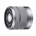 Sony SEL-1855 18-55mm E-Mount Objektiv silber