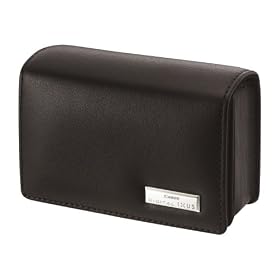 Canon Soft Leather Case DCC-75 for IXUS 870 IS Digital Camera