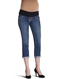 Serfontaine Women's Maternity Cruiser Cropped Jean