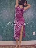 $3635 New CHRISTIAN DIOR Silk Purple Leopard Dress 10 / 42