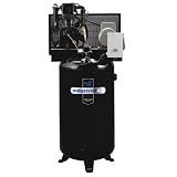 Industrial Air IV5018023 80-Gallon Vertical Air Compressor, 2-Stage