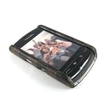 iStyleHQ LuxeLeather Designer Style Case for BlackBerry Storm 9530 (Brown)