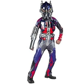 <b>Optimus Prime Deluxe Child Costume (Child (7-8))</b>