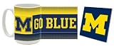 Michigan Wolverines Mug & Coaster Combo