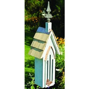 Heartwood Butterfly Chapel Bird White 126