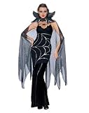 Spider Queen Adult Halloween Costume Size Large 12-14