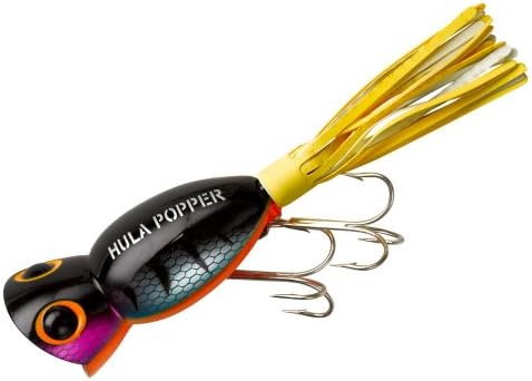 Arbogast Lure Company Hula Popper Fishing Lure