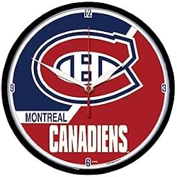 Montreal Canadiens Wall Clock - Hockey Sports Merchandise