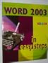 Word 2003 In Easy Steps
