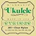 D'addario J65 Clear Nylon Ukulele Strings