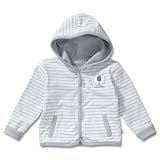 Produkt-Bild: Noppies Unisex - Baby Weste 24305 Cardigan jersey Miracle, Gr. 56, Wei&szlig; (white print)