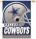 Dallas Cowboys 27x37 Banner