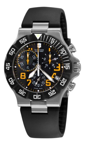 Victorinox Swiss Army Men's V251408 Summit XLT Chrono Chronograph Grey Dial Watch