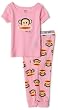 Paul Frank Tight Fitting PJ Set, 2 Piece, Pink, 18 Months