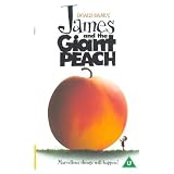 James and the Giant Peach [VHS]