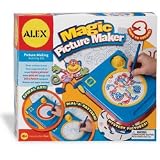 Alex Magic Picture Maker - Spiral Pattern Drawing Machine