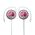 Breo Adrenaline Ear-Hooks - Pink