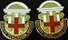 DWIGHT D. EISENHOWER Distinctive Unit Insignia - Pair