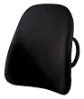 Complete Medical OFCA The CustomAir Backrest Support Obusforme - Black