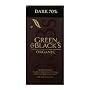 Green & Black's Organic Chocolate Bar, 70% Cocoa, 3.5-Ounce Bars (Pack of 10)