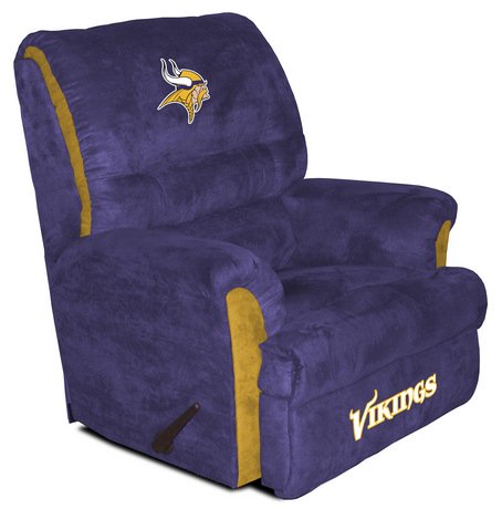 Imperial Minnesota Vikings Big Daddy Recliner Recliner