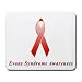 Evans Syndrome Awareness Ribbon Mouse Pad