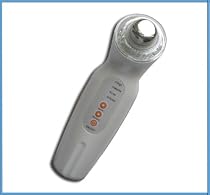 Photon Light Green+Blue+Red And 3Mhz Ultrasound Face Massager
