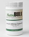 NutraBulk R-ALA Capsules 500 Count