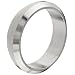 Dixon 14PRF-G300 Stainless Steel 304 Sanitary Fitting, Short Plain Bevel Seat Weld Ferrule, 3" Tube OD