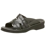 Clarks Womens Braid Sandal,Black,9 M