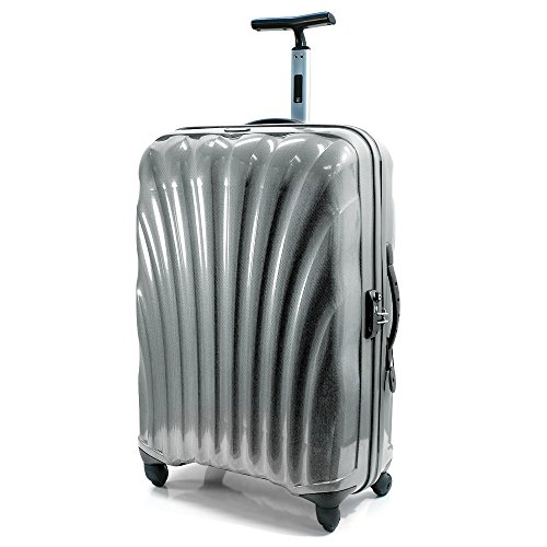 samsonite spinner silver