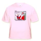 scout wrestling-Department Store Santa with Scout Wish List - Youth Light-Pink-T-Shirt Small(6-8)