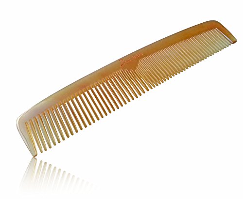 Unique Gift - Olina No Static 100% Handmade Premium Quality Natural Horn Comb Without Handle