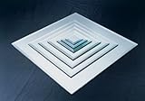 Premium Quality Beveled Mirrors, Square, Package of 6