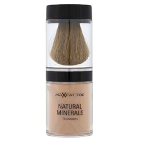 Max Factor Natural Minerals Foundation