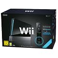Console Wii noire + Wii Sports + Wii Sports Resort + T�l�commande Wii Plus noire