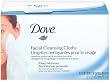 Dove Cleansing Cloths, Refill Pack, 30 Soft Cloths (Pack of 3)